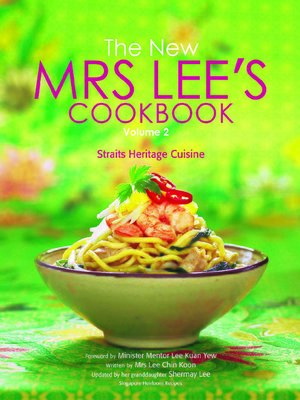 cover image of New Mrs Lee's Cookbook, The--Volume 2